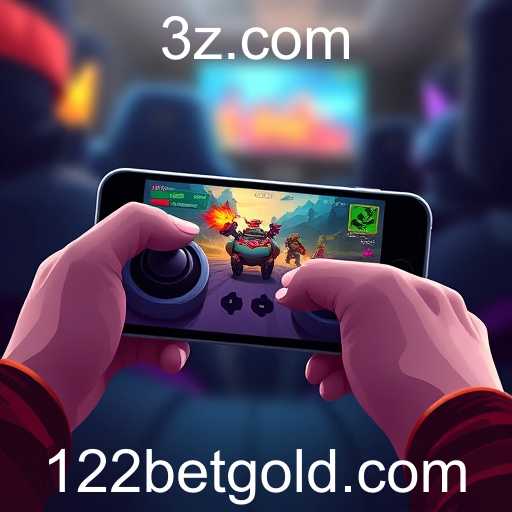 Mercado de Jogos Online Cresce com 122bet